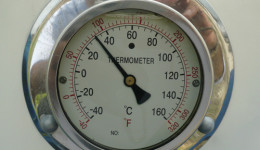 Indicador de temperatura